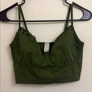 Aerie Corset Superchill Seamless Bra